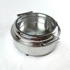 Stainless Steel Electric Buffet Chafing Dish - Smart Self-Service Warmer with Transparent Insulation for Hotel Breakfasts