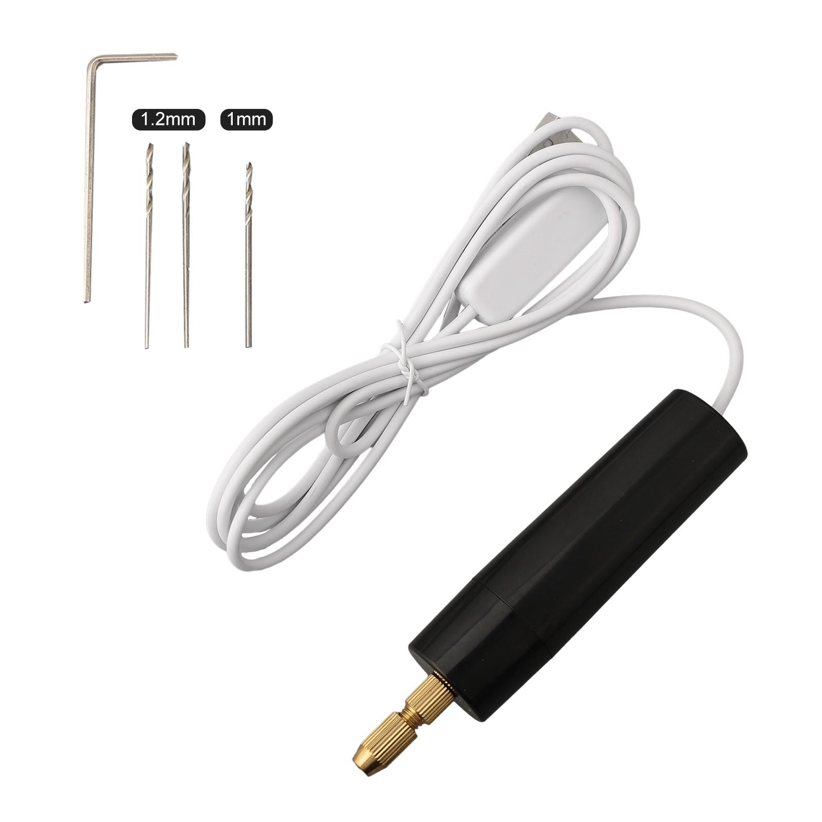 

Мини Электрический USB Инструмент для Сверления Гравировальный Инструмент Ручка Цвет