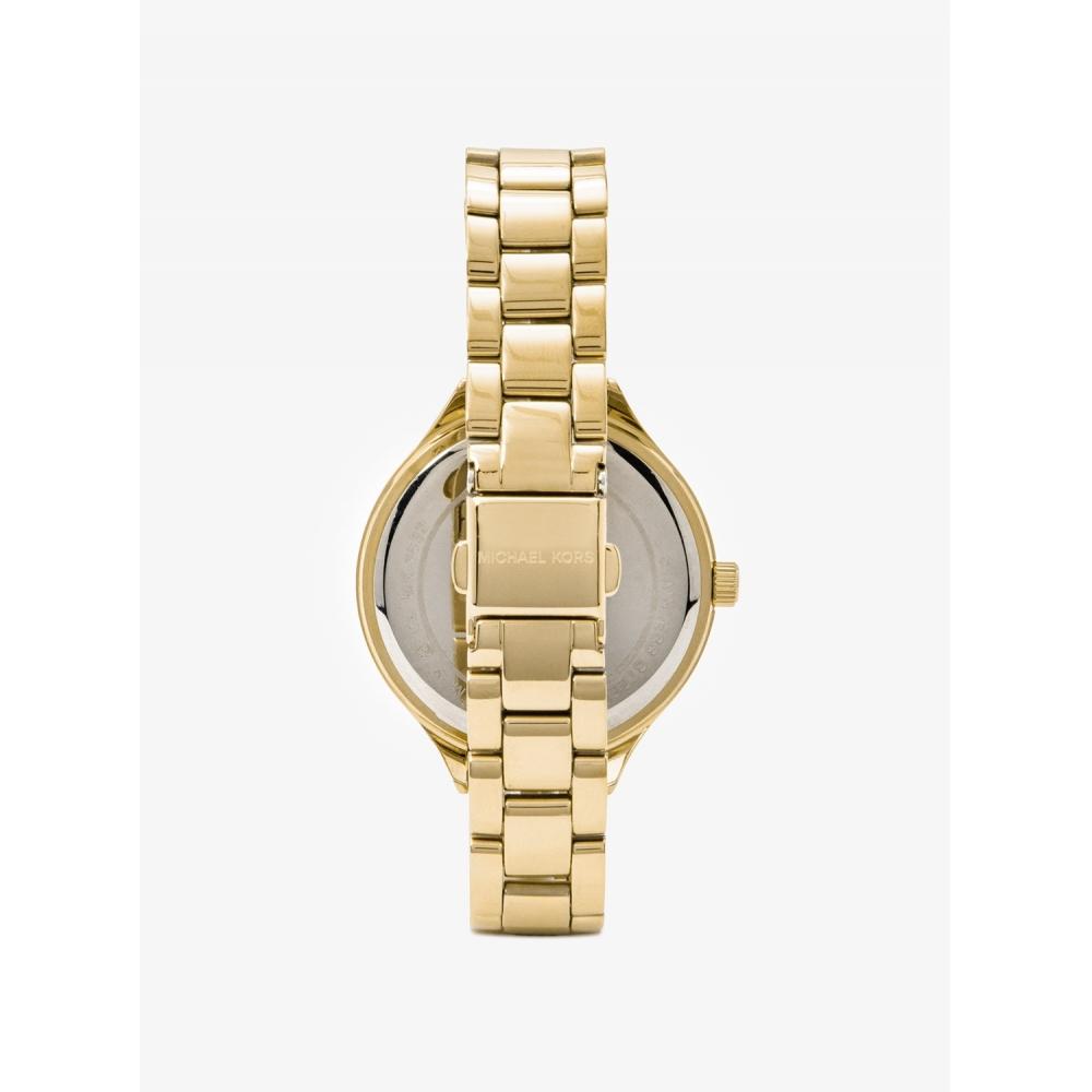 Michael Kors Slim Runway 38mm All Over Glitz Watch Mk3632710