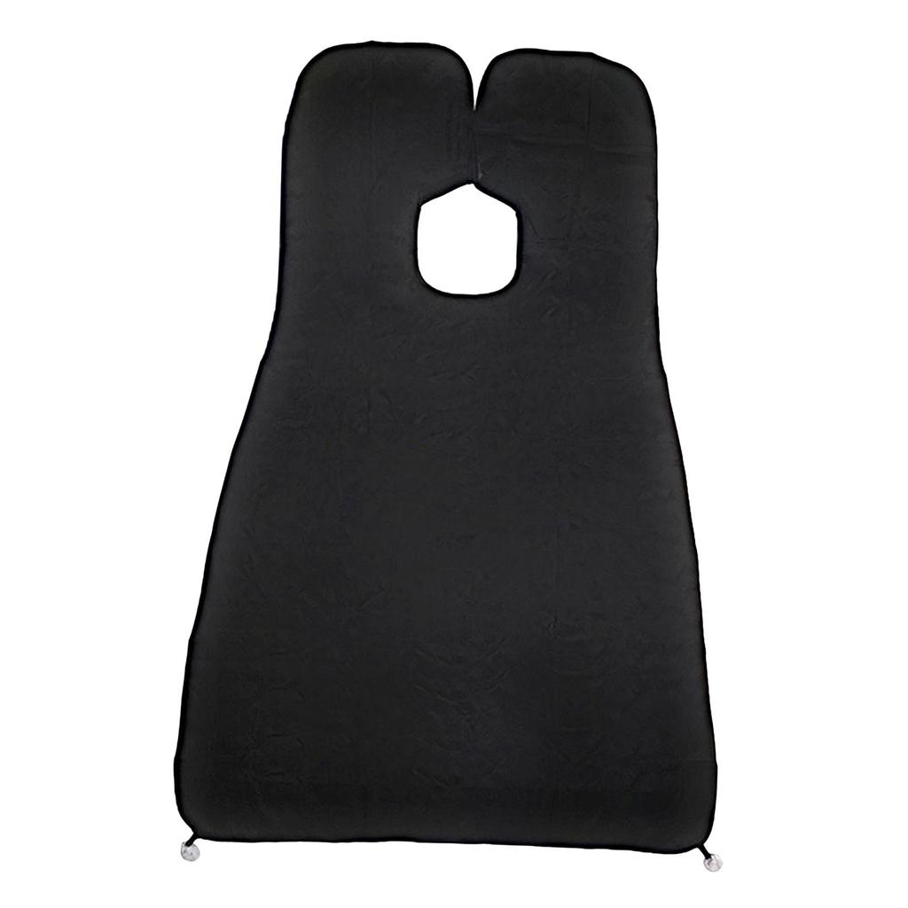 Beard Apron - for Men Shaving & Trimming, Non- Grooming Cloth, Not Waterproof, with 2 Suction