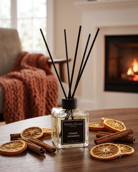 ORANGE CINNAMON fragrance diffuser