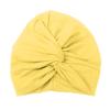 Cute Baby Hat Cotton Soft Turban Knot Summer Hat Newborn Cap For Baby Girls
