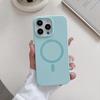 Bright Fluorescent Liquid Silicone For  Case For For Iphone 17 Air 16 15 14 13 12 Pro Max Plus Wireless Charge Cover