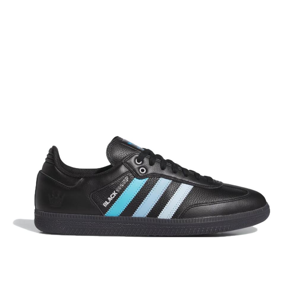 Charlotte FC x Black Sheep x adidas Samba ADV Carolina Kit Unisex Sneakers Core-Black Cloud-White Ice-Blue JH9594