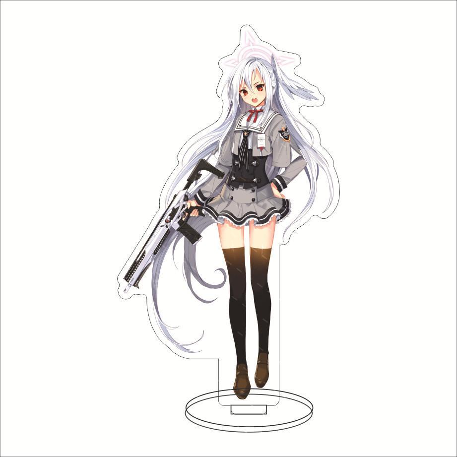 Double‑Sided Pattern‑Printed Acrylic Desktop Display Stand Ornament