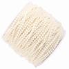 50M Roll 3mm Fishing Line Pearls String Beads Chain Garland Wedding Decoration Centerpieces White