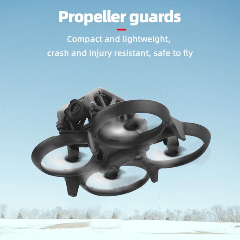 Propeller Guard Protective Cover Protectors for Avata Flight Lighteright Propeller Quick Release Shields for Enthusiasts