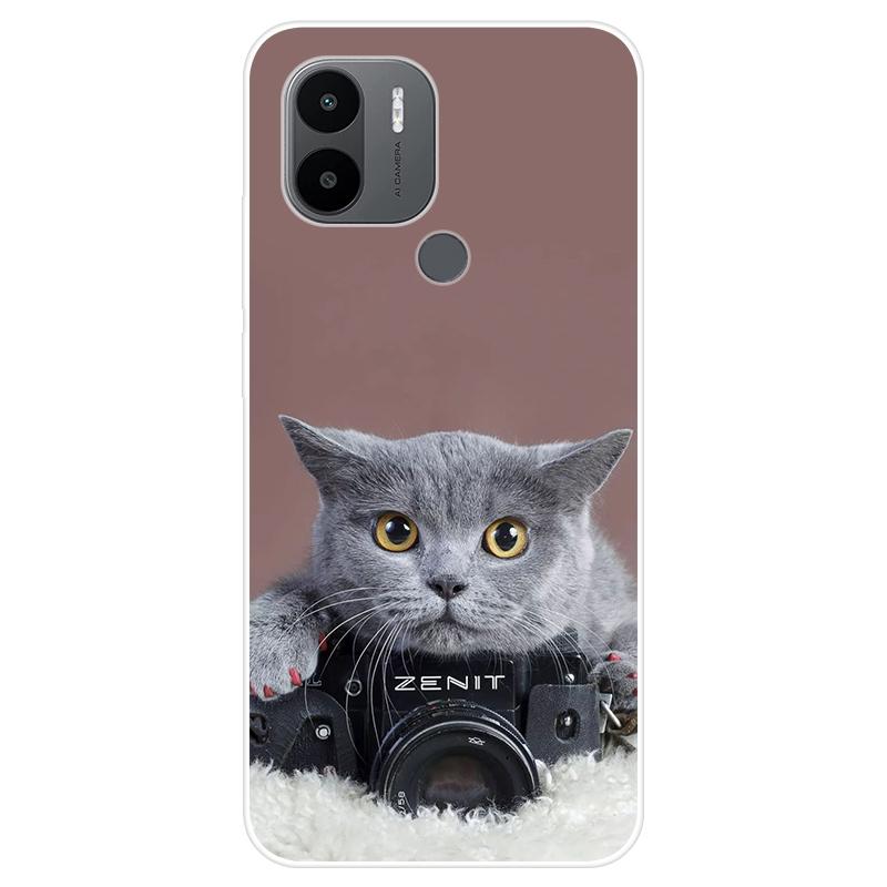 Pro Xiaomi Redmi A1+ A 1+ A1 + pouzdro Měkký silikonový zadní kryt kreslené pouzdro na telefon diverzifikace