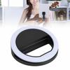 Adjustable Brightness Live Streaming Light Round Shape Selfie Ring Light  Selfie Taking