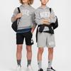 Nike Sweatshirt Dark Gray Heather/white Teenagers HJ3156-063