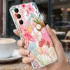 Starry Sea Dolphin Adventure Phone Case For Samsung S26 S25 Ultra S24 Plus S22 S23 S21 FE A54 A15 A35 A55 A16 A36 A56 A17 A37 A57 5G Clear Soft Cover