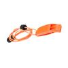 Outdoor Multifunction Whistle Emergencies Compasses With Lanyard Safety Whistle for Swimming Hunting