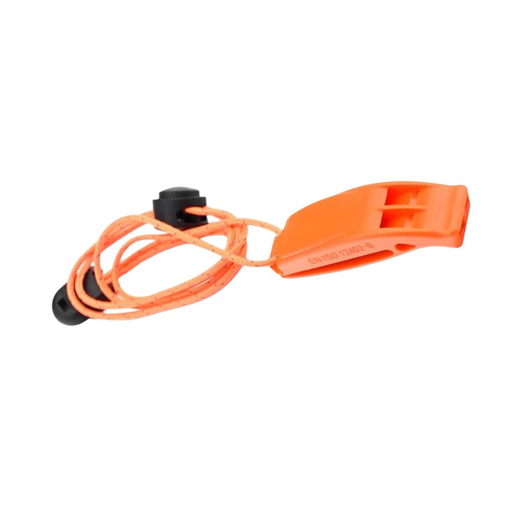 Outdoor Multifunction Whistle Emergencies Compasses With Lanyard Safety Whistle for Swimming Hunting
