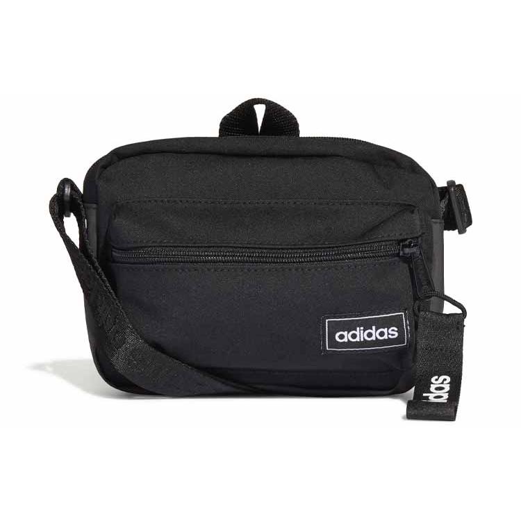 New Adidas Polyester Shoulder Bag Regular Unisex Black FL3732