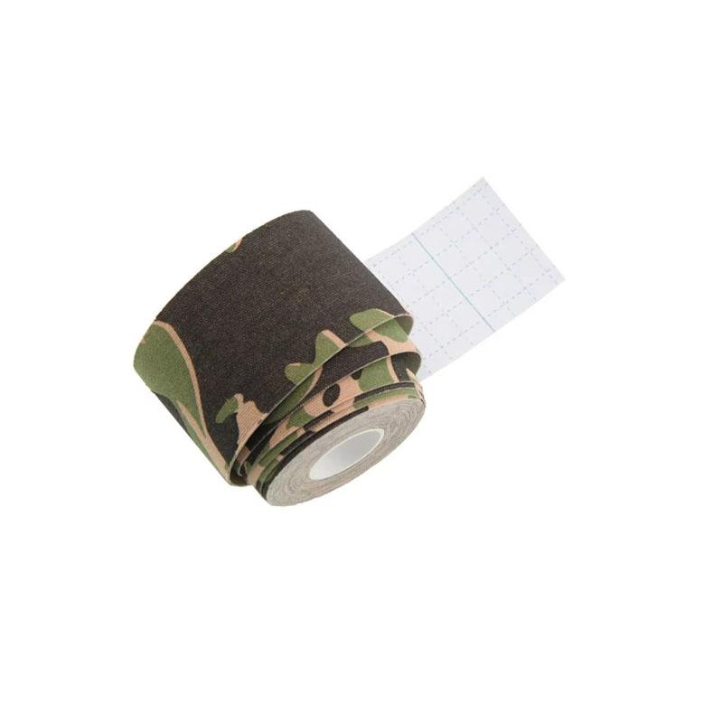 1pcs Sports Kinesiology Tape Recovery Self Adherent Bandage Wraps Waterproof Cotton Tapes For Muscle Pain Relief