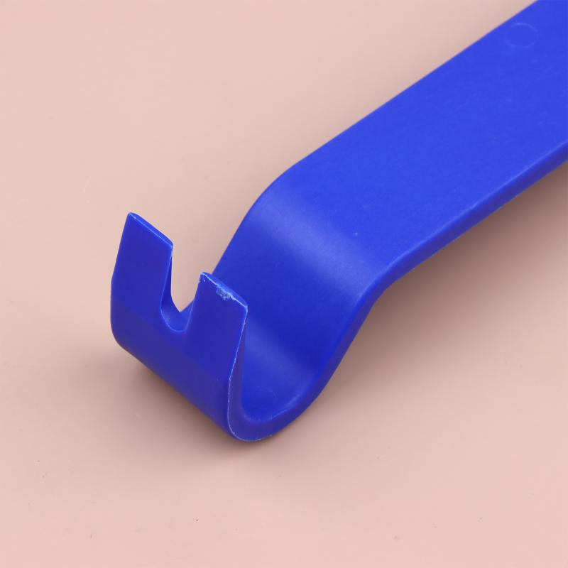 Ensemble d'outils de retrait de garnitures 11/19 pièces Pince à clips Pince pour enlever la sellerie Nylon Ensemble de retrait de panneaux de voiture avec sac de rangement portable