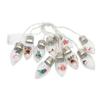 Christmas Snow String Lights LED Colored Snow Bulbs Decorations for Home