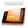 OUKITEL C66 Smartphone 24GO+512GO Écran 6,73" 120Hz 5000mAh Telephone Portable Android 16 64MP Telephone Double SIM/NFC/GPS Orange