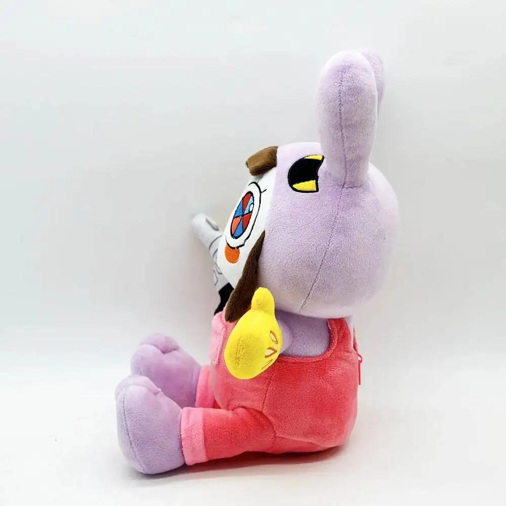 28-34cm Game Maid Jax Plush Toy THE AMAZING DIGITAL CIRCUS Anime Plushies Cuddly Stuffed Doll Kids Birthday Christmas Gifts