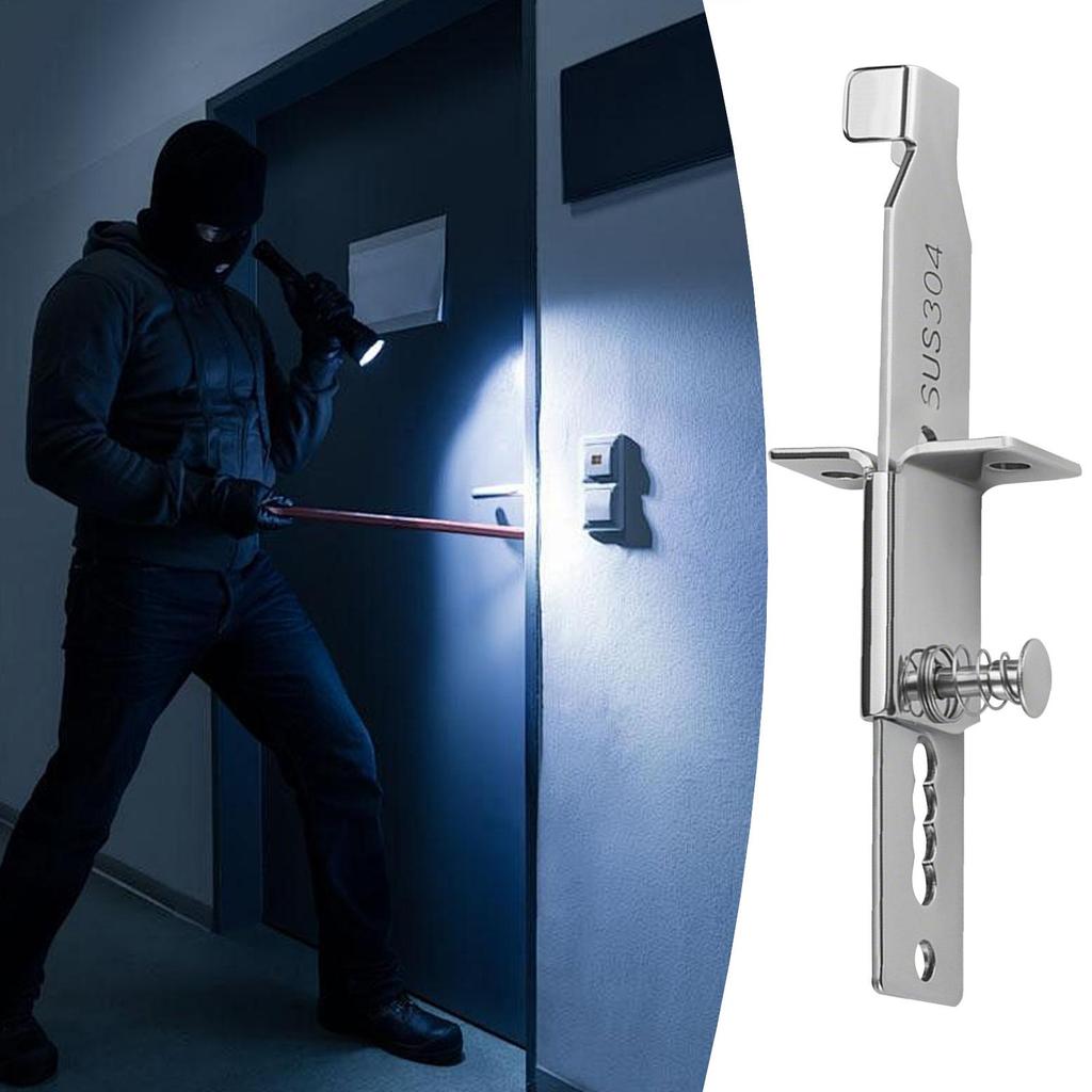 Travel Door Lock Hotel Locks For Doors Travel Safety Child Proof Stopper Safety Device Locker For Apartment House Privacy Kids