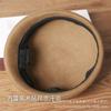 Autumn and winter new metal standard wool beret women's retro versatile temperament elegant face little mother painter hat