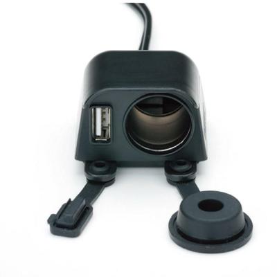 NANKAI Power Supply 3 USB Port Cigarette Lighter Socket DC1203 (2.1A) +