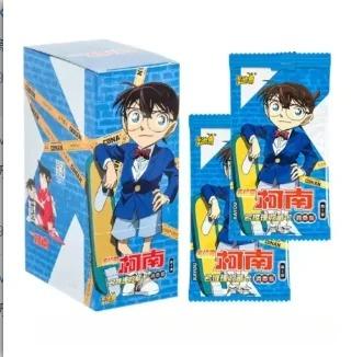 Genuine Detective Conan Insight Pack Series 7 Collection Card Reasoning Christmas Anime Peripheral Holiday Gifts