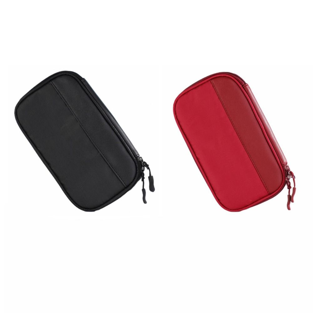 Oxford Cloth Multifunctional Pencil Bag Stationery Organize Desktop Storage Bag  Office