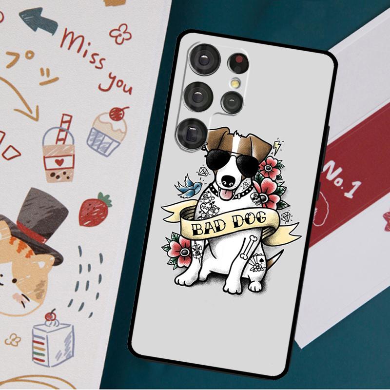 

Jack Russell Terrier Dog Case For Samsung Galaxy S23 S20 FE S21 FE S22 Ultra Note 20 S8 S9 S10 Note 10 Plus Back Cover Galaxy S10