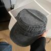 Vintage Flat Top Hat Y2k Peaked Cap Retro Visor Hat  Outdoor