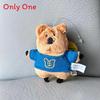 Bear Kangaroo Plush Keychain With Christmas Hat For Kids Gift And Collectible Decor