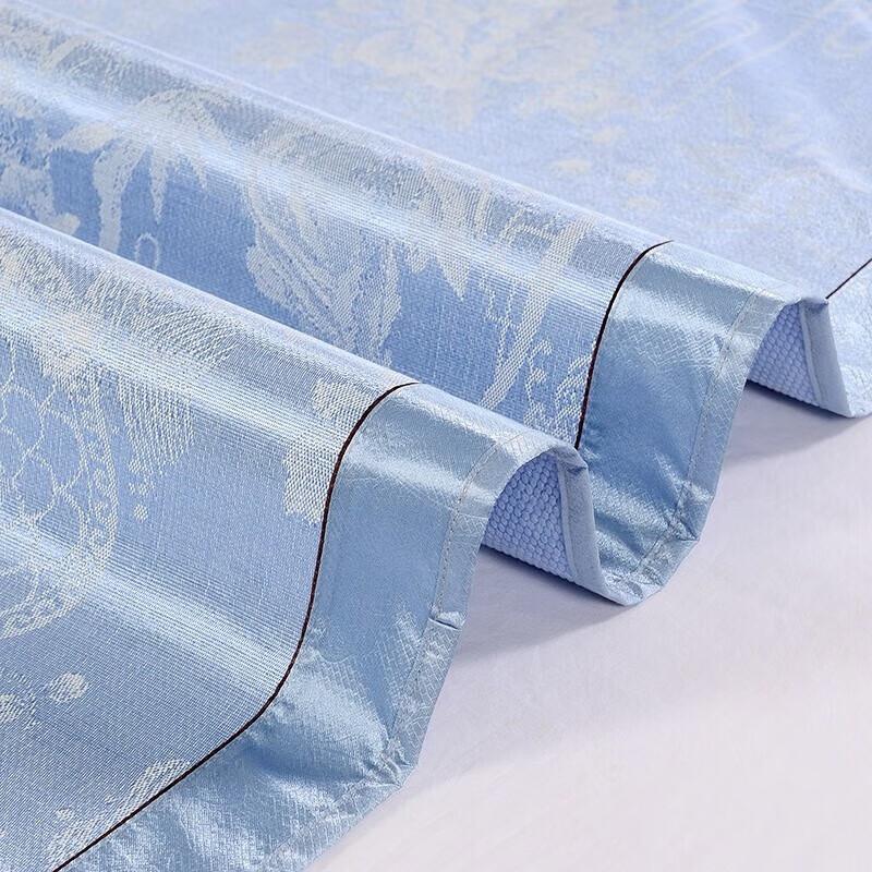 

Летний охлаждающий жаккардовый комплект из ледяного шелка FUANNA