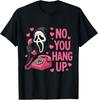 Funny Ghost Calling Halloween Scary Costume You Hang Up Unisex T‑Shirt