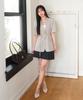 Roem Pleated Mini Skirt Set_Rmwhg23R11