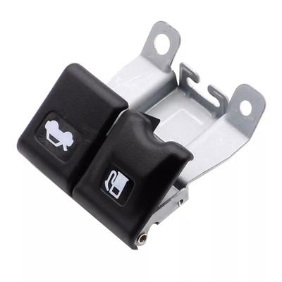 Manija de liberación del capó del motor Interruptor de la tapa del depósito de combustible Para Renault Koleos 65622-JY40A