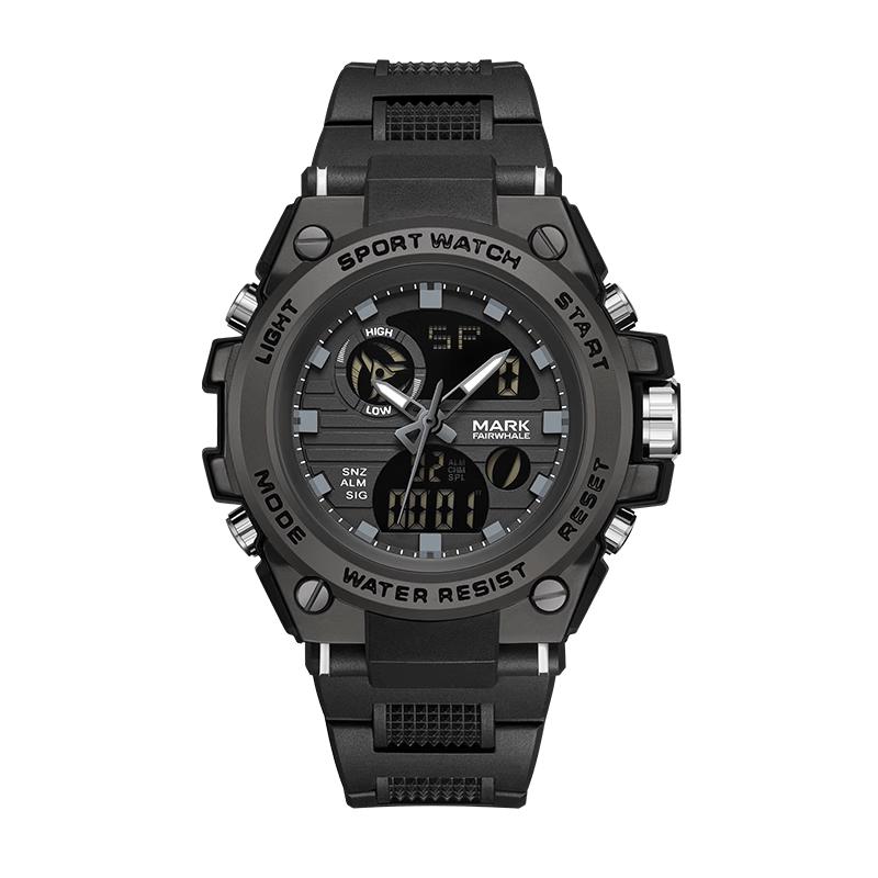 MARK FAIRWHALE Steel Heart Men s Sports Electronic Watch