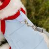 Breathable Dog Cooling Vest Sun Hat Set for Hot Weather Wear Outdoor Activity Large Pet Apparel
