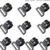 10 Pack Windproof Tent Hooks Rope Clip for Camping Caravan Awning Outdoor Gear