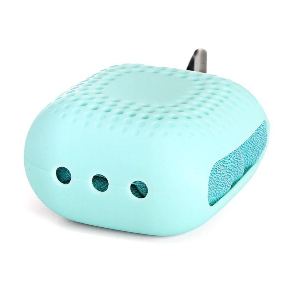 Soft Quick Drying Towel With Silicone Case Sports Towel For Fitness Jogging Swimming