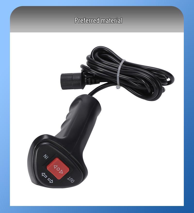 Off-Road Vehicle Wired Remote Control Winch & Crane Handle