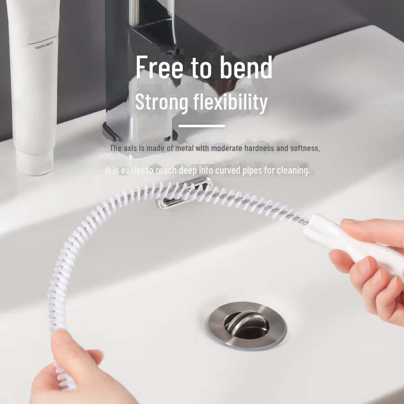 Haarreinigungsbürste und Baggerhaken für Rohre, Abwasserkanäle und Becken