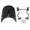 Windshield WindScreen fit for BMW R nineT Scrambler 2014-2024 Black
