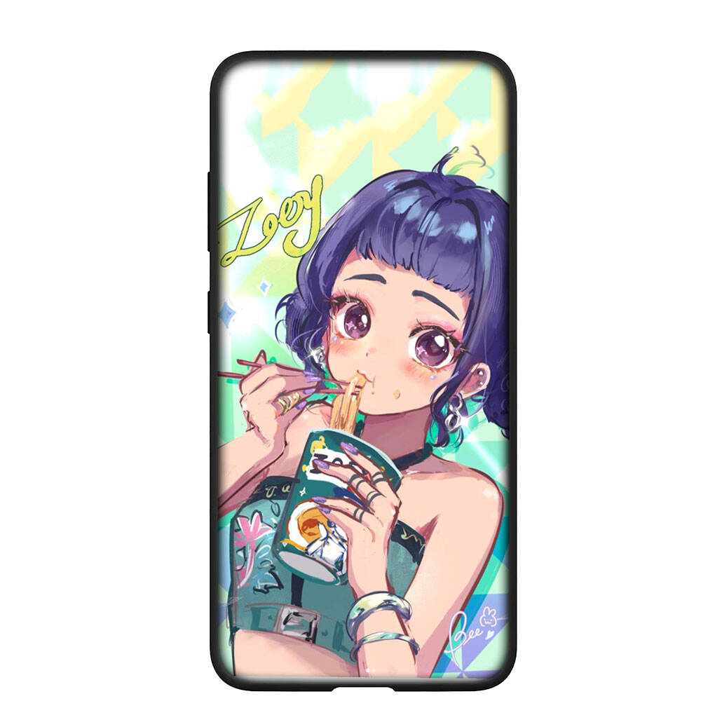 Phone Case for iPhone 17 16 15 Plus Huawei P30 P20 Lite Y9 Redmi Note 14 12 11 13 Pro Max OPPO A60 A80 A40 A18 A38 A54 KPop Demon Zoey Hunter X Cover