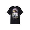 New Nike Sportswear Women's Graphic T-Shirt Black FV4263-010