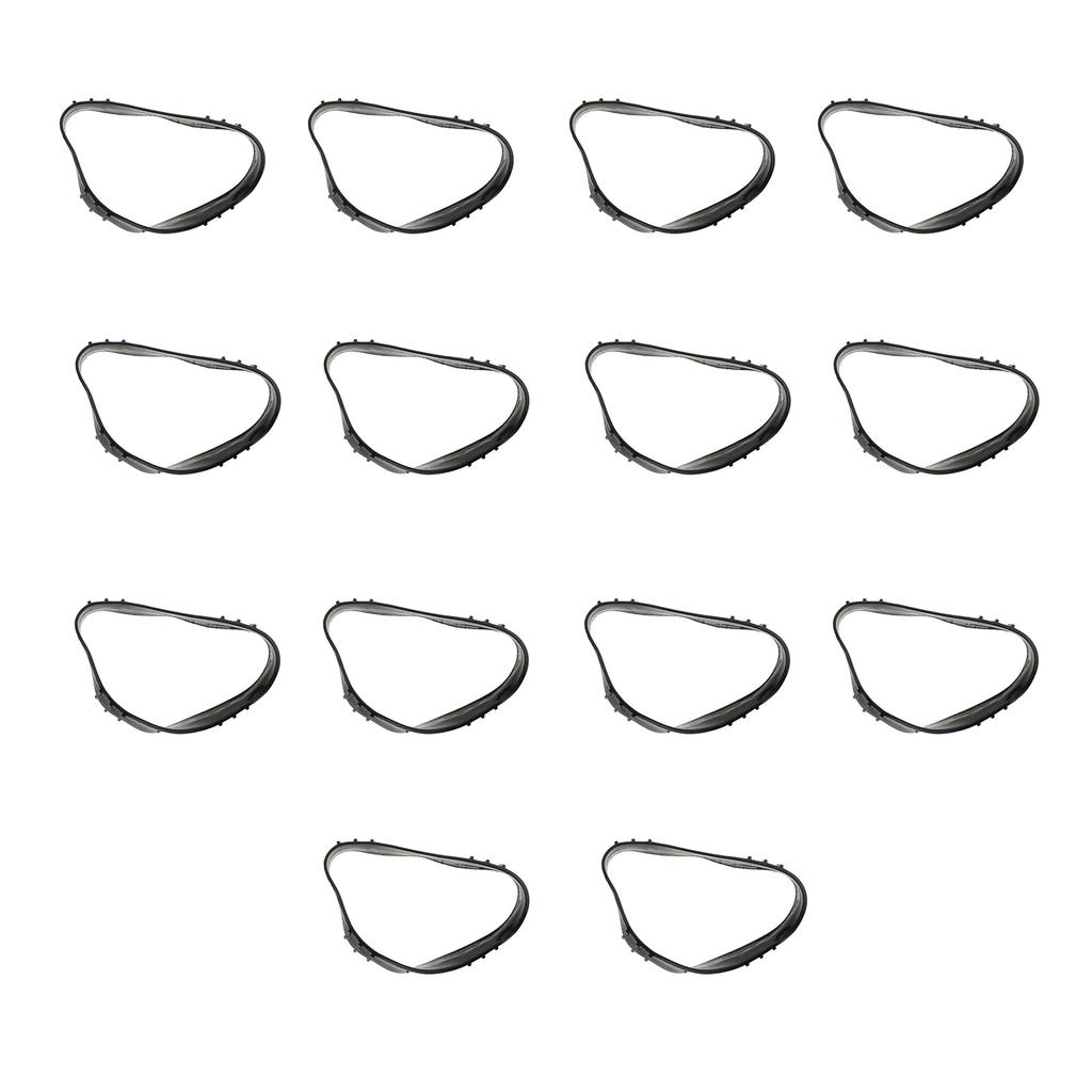 2Pcs Quartzs Clock Insert 65MM Roman/Arabic Numerals Clear Lens Gold Silver Trim Ideal for DIY Clock Repair Projects