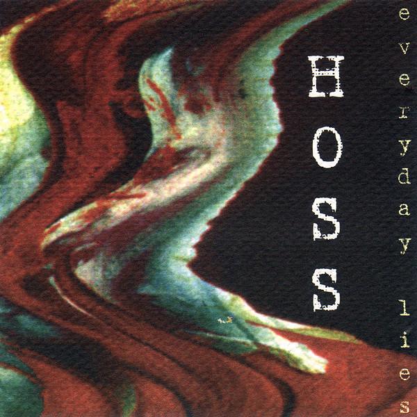 

CD HOSS - Everyday Lies DOG069CD Dog Meat 1995 Australia Rock Used