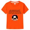 100% Bavlna Mafalda Dětské Tričko Kreslené Dívčí Oblečení Roztomilé Chlapecké Krátký Rukáv Manga Potisk Vrcholy Letní Dětská Trička Camisetas Anime Tričko