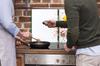 2x GLASS PROTECTIVE PLATE FOR STOVE 40x52 SPICES
