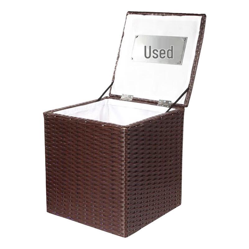 Lodel Small Shoe Cover Storage Basket with Lid