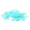 50PC Kids Bedroom Fluorescent Glow In The Dark Snowflake Wall Stickers